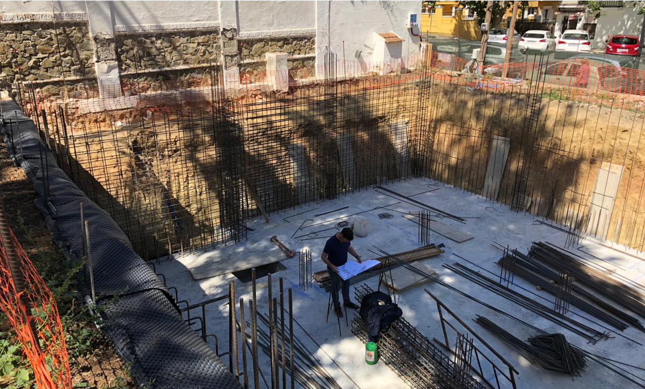 Construcción de una casa